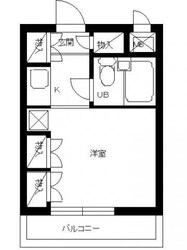 西荻窪駅 徒歩5分 1階の物件間取画像